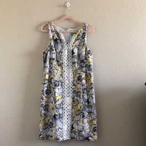 Sleeveless Summer Dress ~ Multicolored